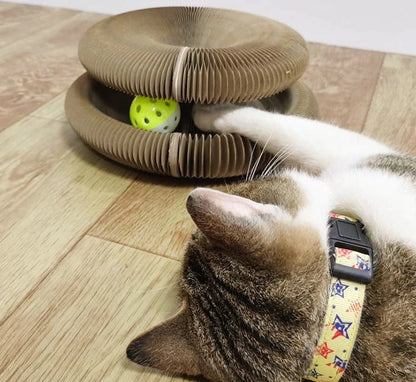 HappyFuzzy™️ Cat Scratcher