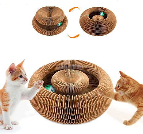 HappyFuzzy™️ Cat Scratcher