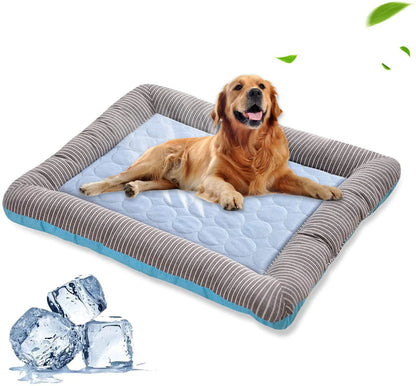 HappyFuzzy™️ Pet Cooling Pad For Dogs and Cats In the Summer