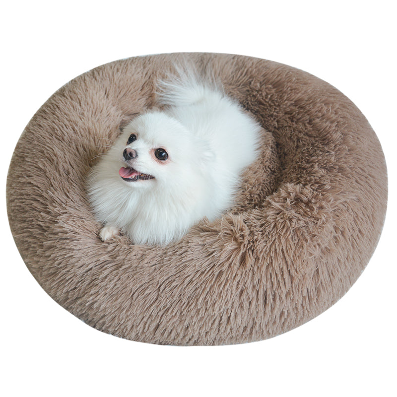 HappyFuzzy™️ Pet Bed Donut