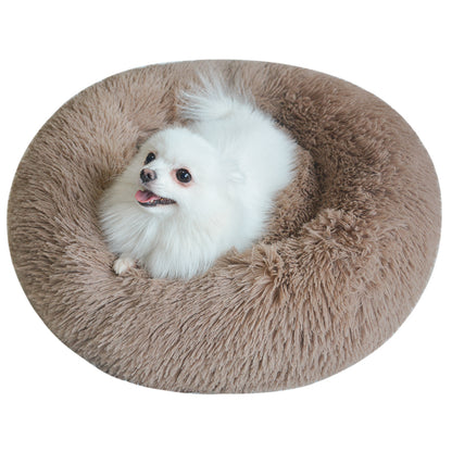 HappyFuzzy™️ Pet Bed Donut