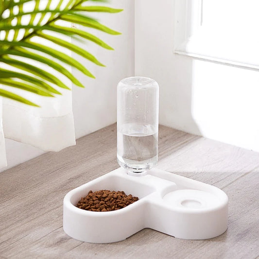 HappyFuzzy™️ Corner Pet Automatic Feeder