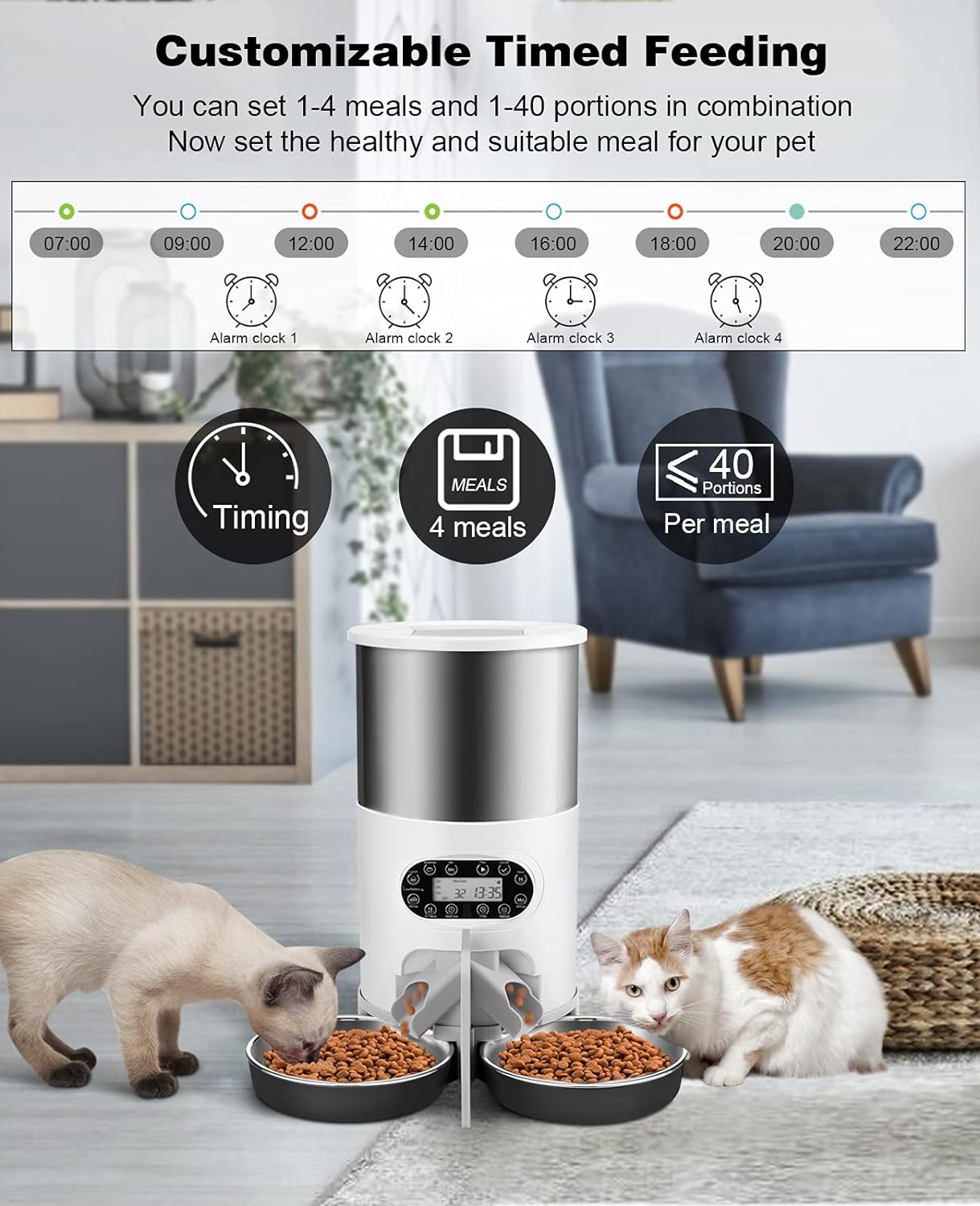 HappyFuzzy™️ Automatic Feeder