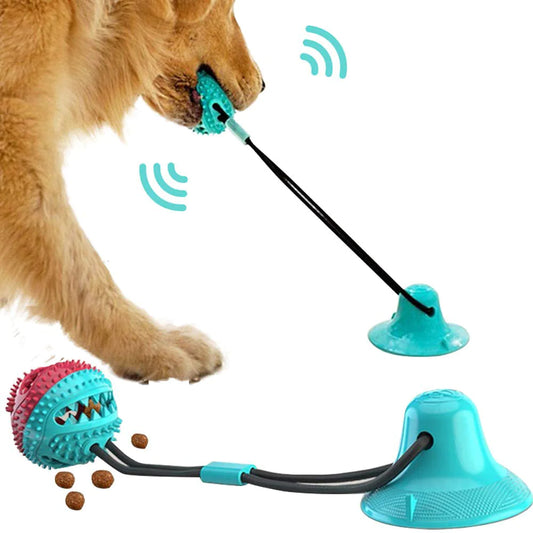 HappyFuzzy™️ Interactive Dog Ball Toy