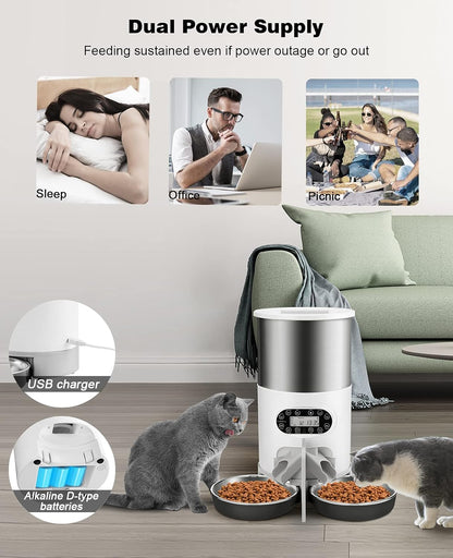 HappyFuzzy™️ Automatic Feeder