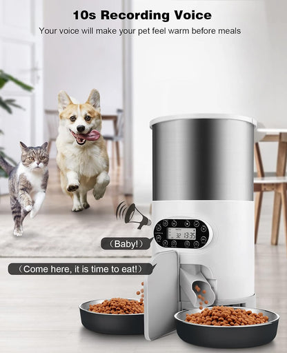 HappyFuzzy™️ Automatic Feeder