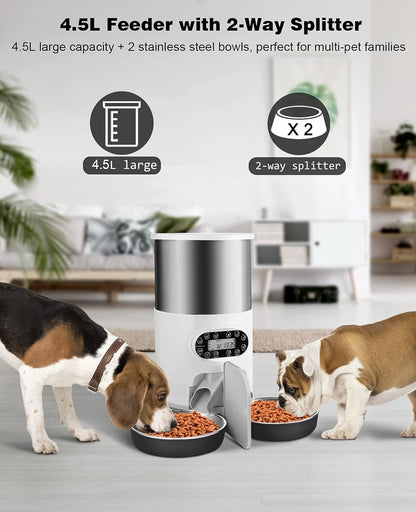 HappyFuzzy™️ Automatic Feeder